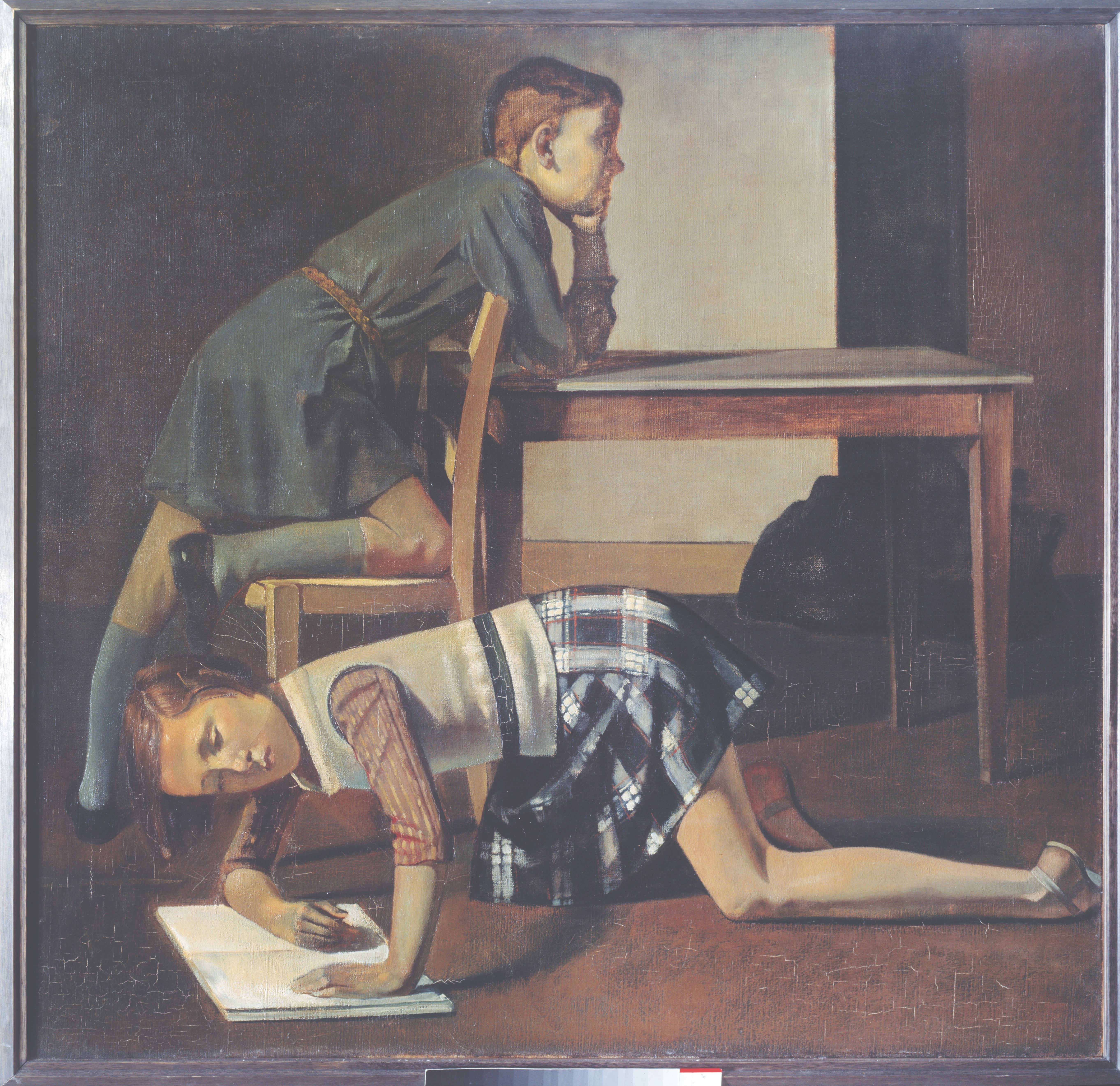 BALTHUS BALTHASAR KLOSSOWSKI DE ROLA Im Bank Austria Kunstforum Wien Of Tif